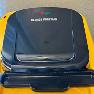 George Foreman Black Grill